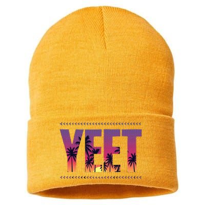 Vintage J.E.Y Uso Yeet Sustainable Knit Beanie