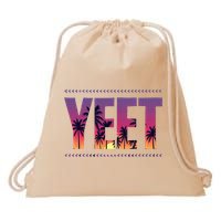Vintage J.E.Y Uso Yeet Drawstring Bag
