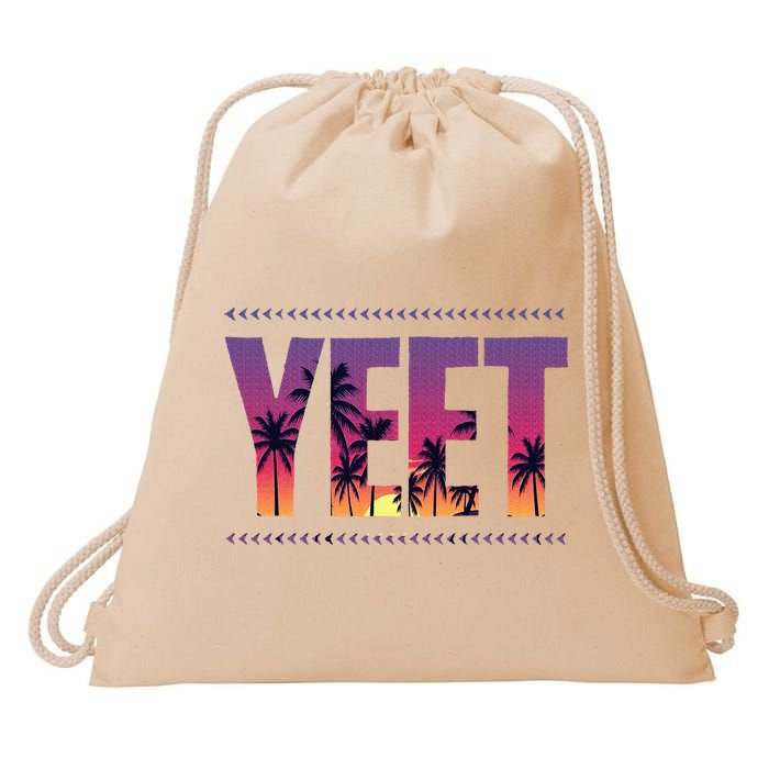 Vintage J.E.Y Uso Yeet Drawstring Bag
