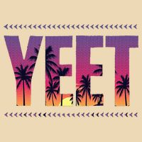 Vintage J.E.Y Uso Yeet Drawstring Bag