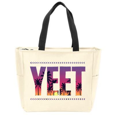 Vintage Yeet Zip Tote Bag