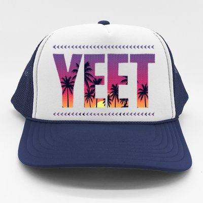 Vintage J.E.Y Uso Yeet Trucker Hat