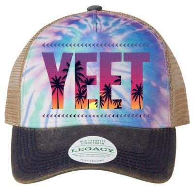 Vintage J.E.Y Uso Yeet Legacy Tie Dye Trucker Hat