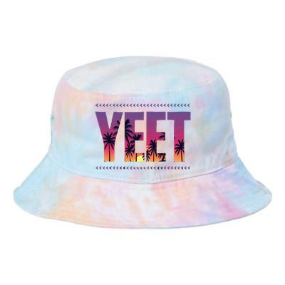 Vintage J.E.Y Uso Yeet Tie Dye Newport Bucket Hat