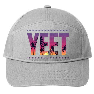 Vintage J.E.Y Uso Yeet 7-Panel Snapback Hat