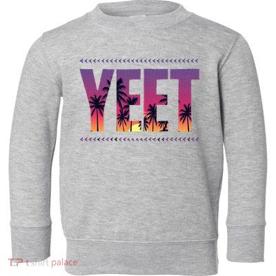 Vintage Yeet Toddler Sweatshirt