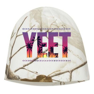 Vintage J.E.Y Uso Yeet Kati - Camo Knit Beanie