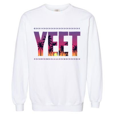 Vintage Yeet Garment-Dyed Sweatshirt