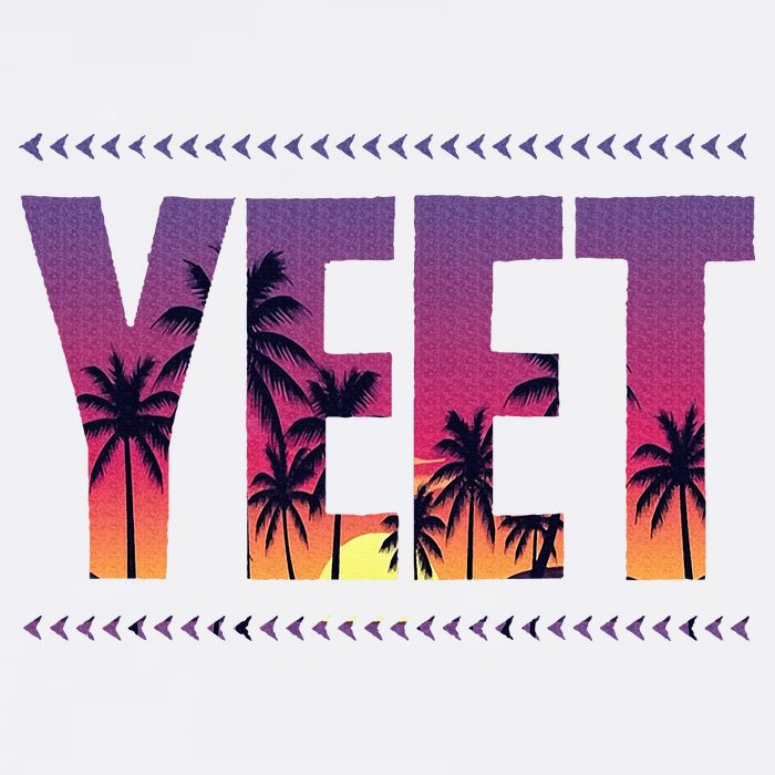 Vintage Yeet Doggie Tank