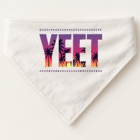 Vintage J.E.Y Uso Yeet USA-Made Doggie Bandana