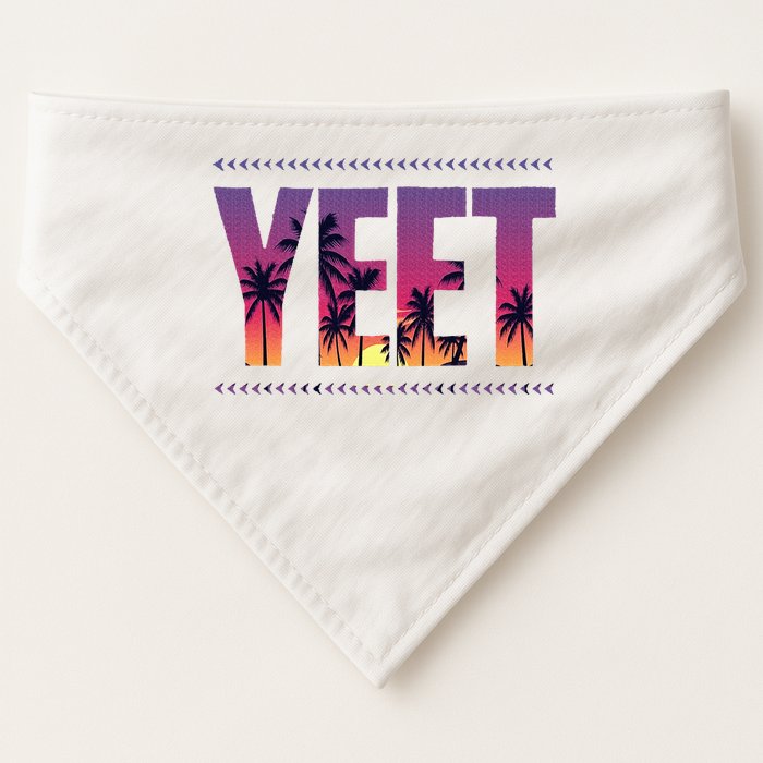 Vintage J.E.Y Uso Yeet USA-Made Doggie Bandana
