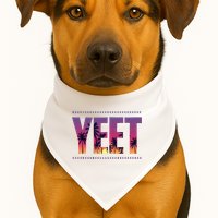 Vintage J.E.Y Uso Yeet USA-Made Doggie Bandana