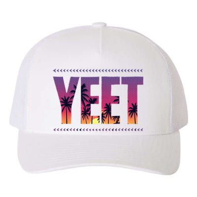 Vintage J.E.Y Uso Yeet Yupoong Adult 5-Panel Trucker Hat