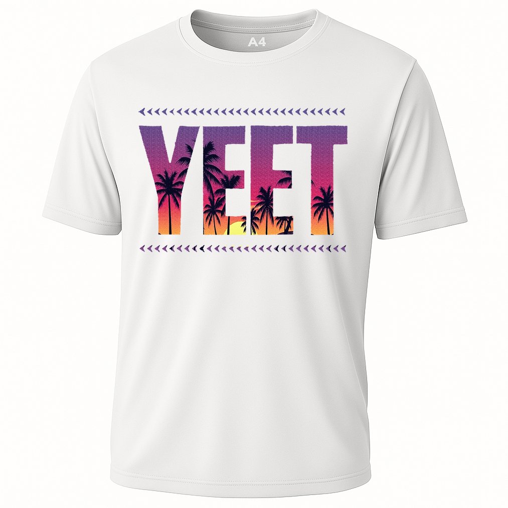 Vintage Yeet Cooling Performance Crew T-Shirt