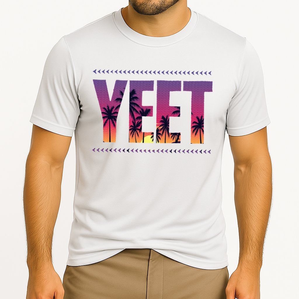 Vintage Yeet Cooling Performance Crew T-Shirt
