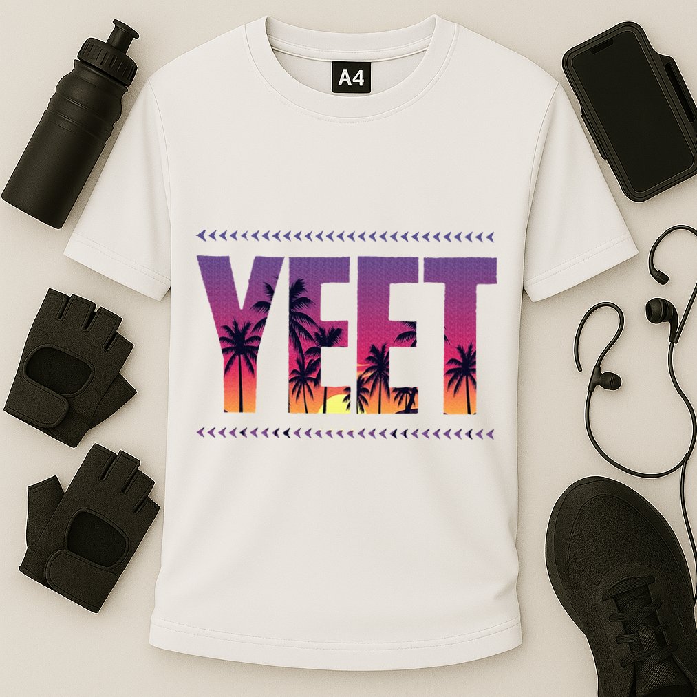 Vintage Yeet Cooling Performance Crew T-Shirt
