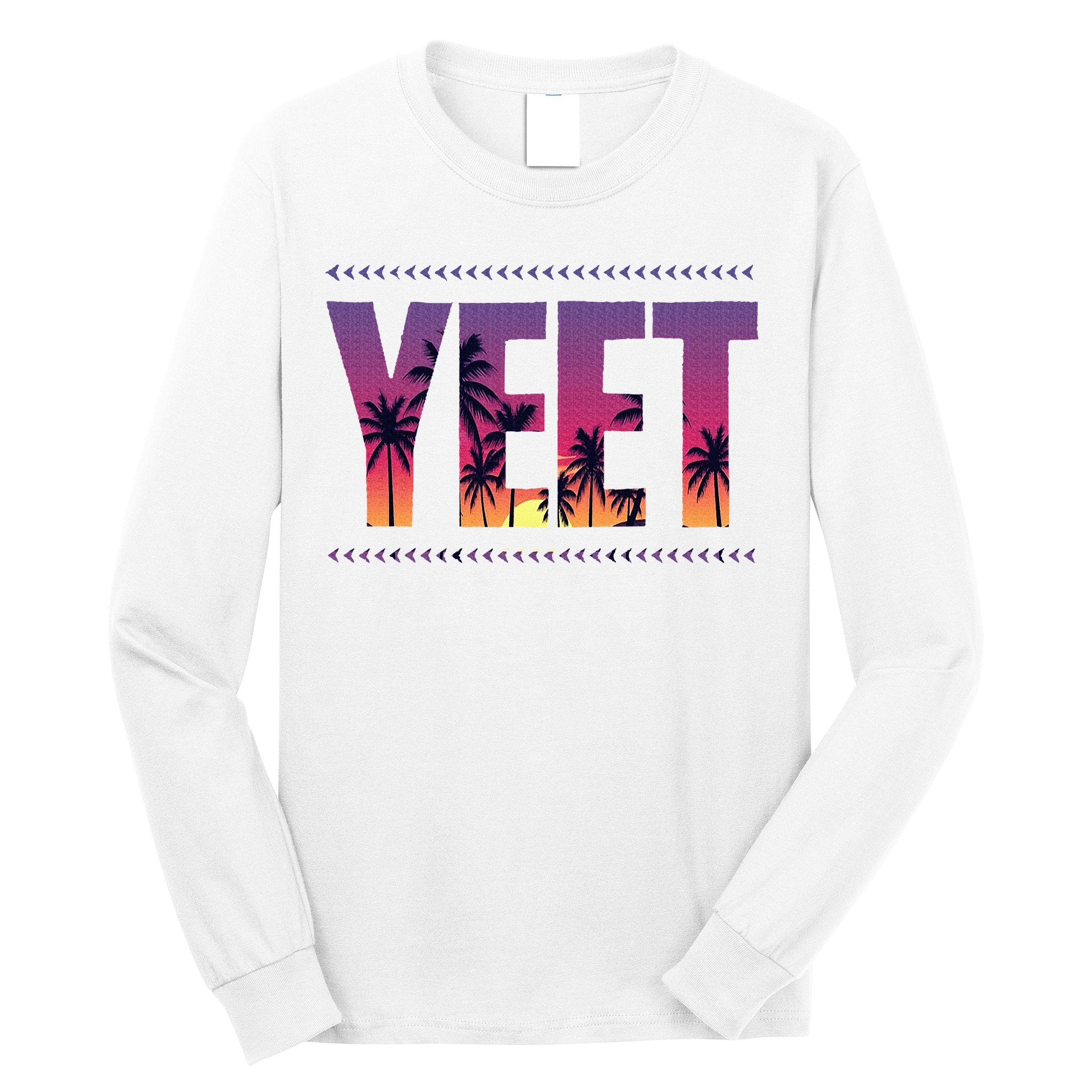 Vintage Yeet Long Sleeve Shirt