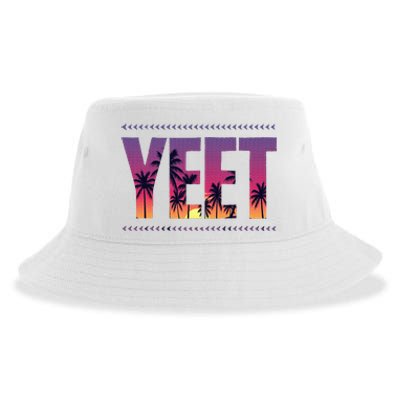 Vintage J.E.Y Uso Yeet Sustainable Bucket Hat