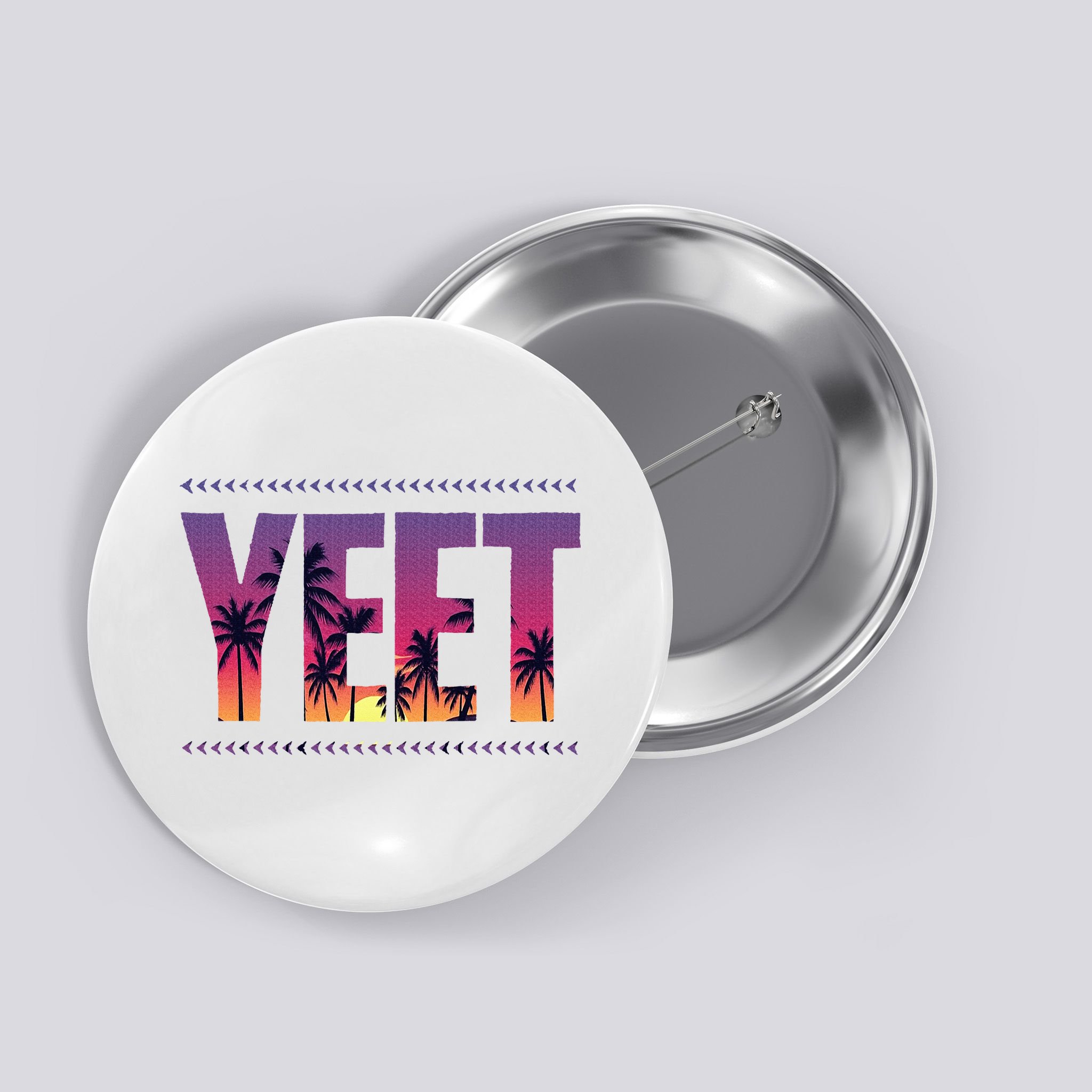 Vintage Yeet Button