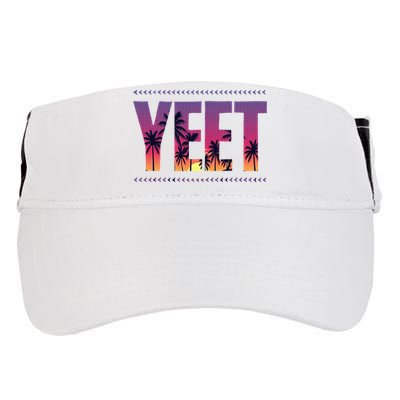 Vintage Yeet Adult Drive Performance Visor