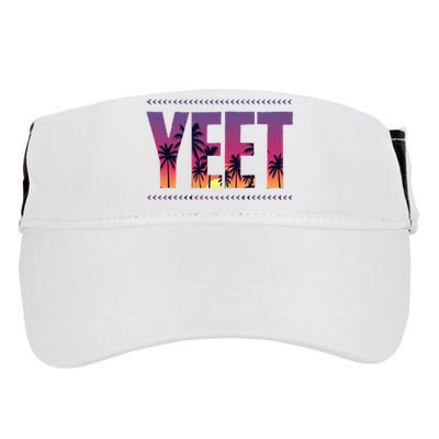 Vintage J.E.Y Uso Yeet Adult Drive Performance Visor