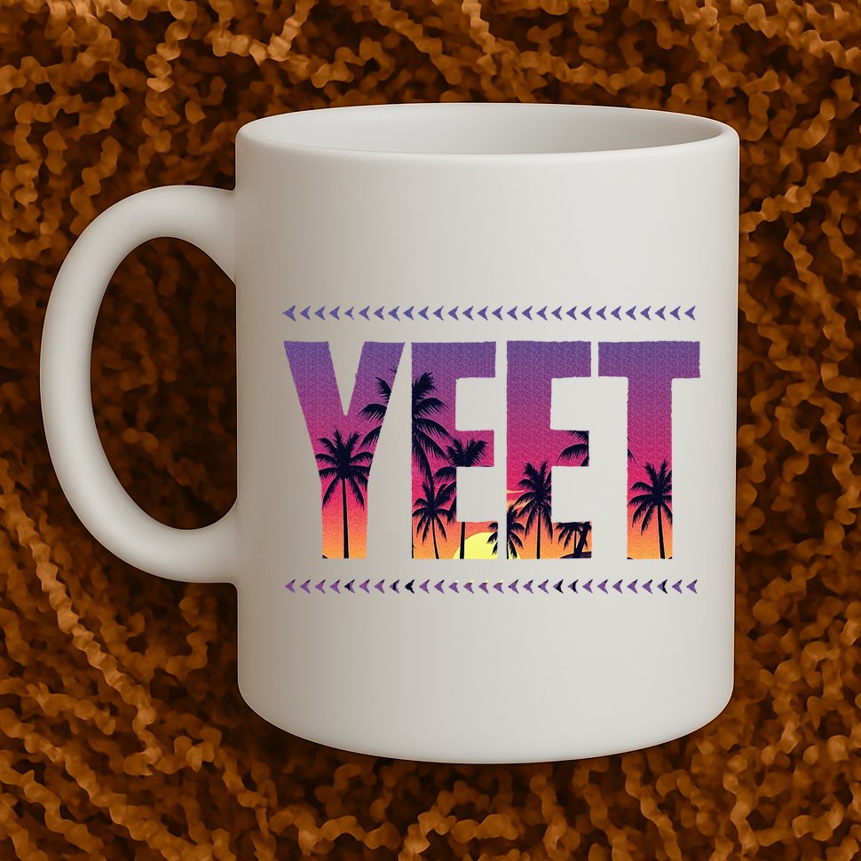 Vintage Yeet Mug