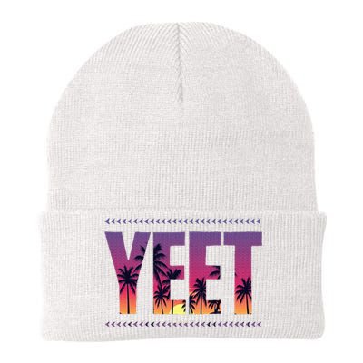 Vintage J.E.Y Uso Yeet Knit Cap Winter Beanie