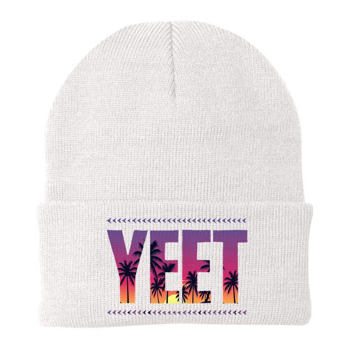 Vintage J.E.Y Uso Yeet Knit Cap Winter Beanie