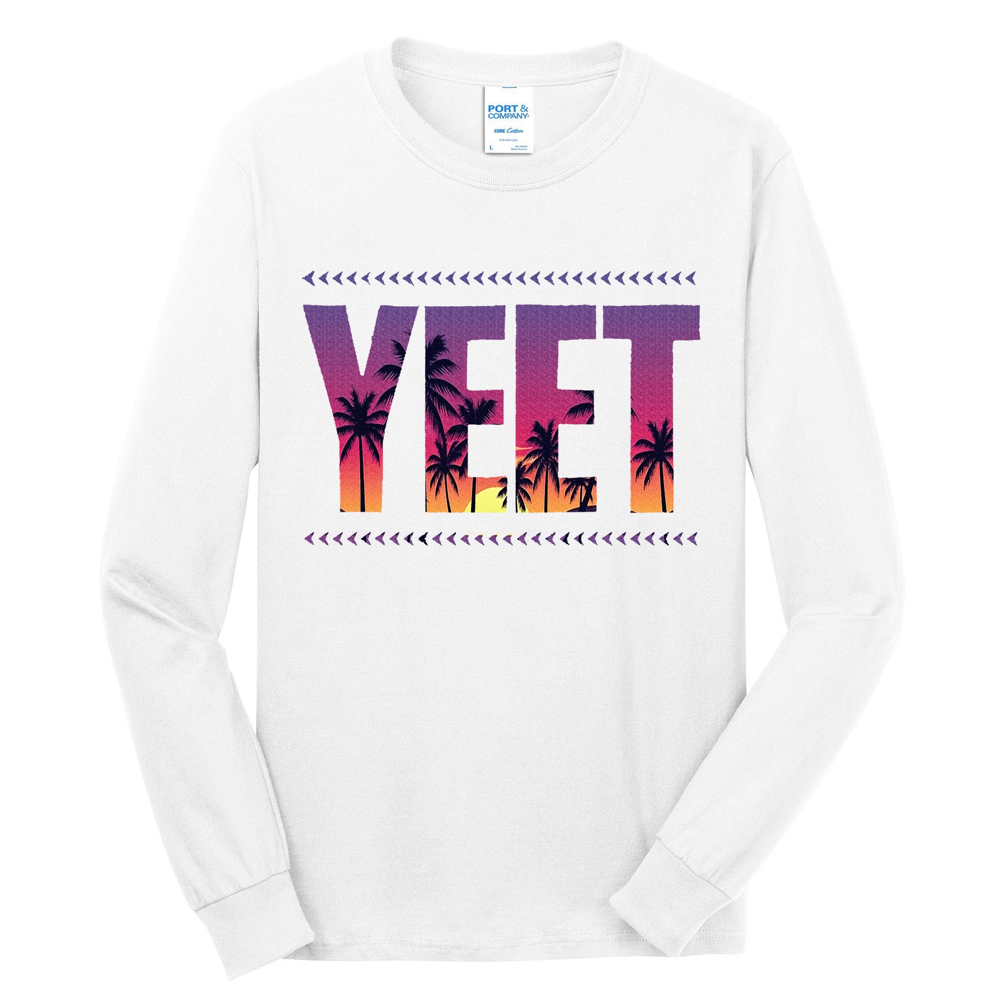 Vintage Yeet Tall Long Sleeve T-Shirt