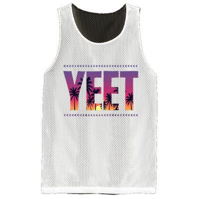 Vintage Yeet Mesh Reversible Basketball Jersey Tank