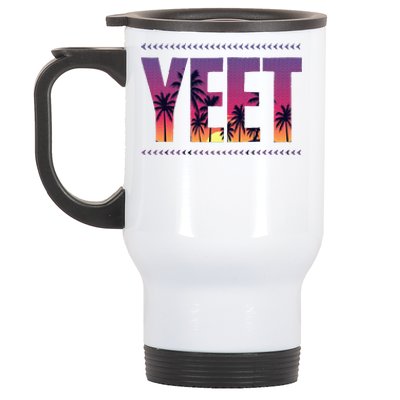 Vintage J.E.Y Uso Yeet Stainless Steel Travel Mug