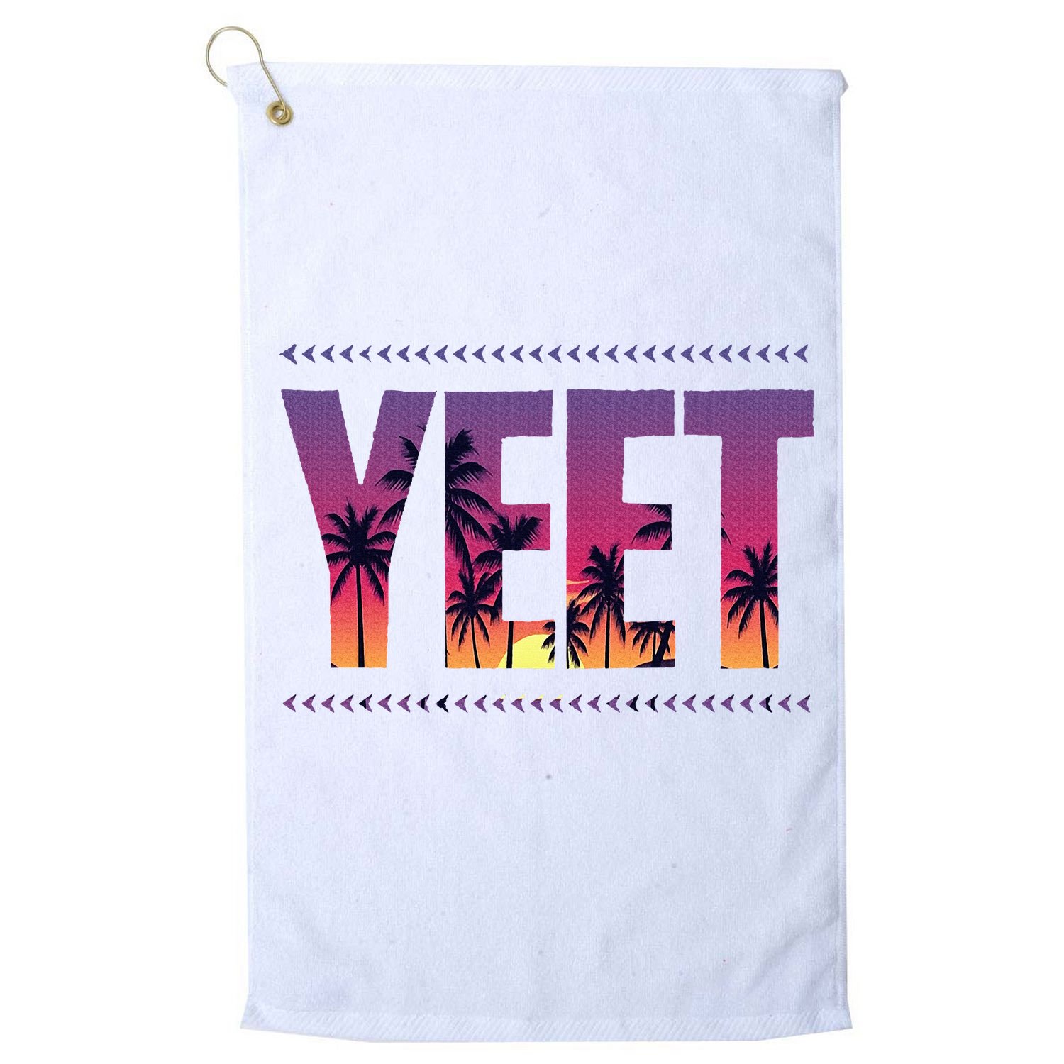 Vintage Yeet Golf Towel