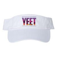 Vintage J.E.Y Uso Yeet Valucap Bio-Washed Visor