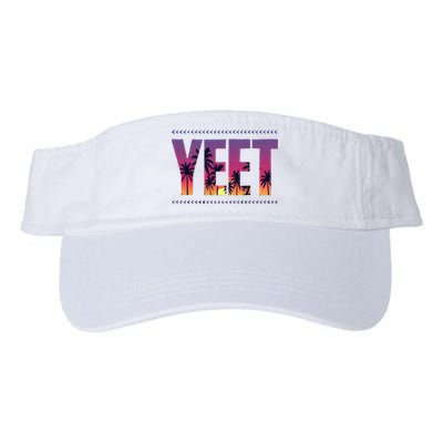 Vintage J.E.Y Uso Yeet Valucap Bio-Washed Visor