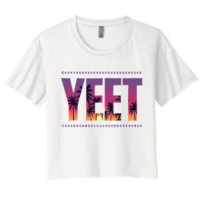 Vintage J.E.Y Uso Yeet Crop Top