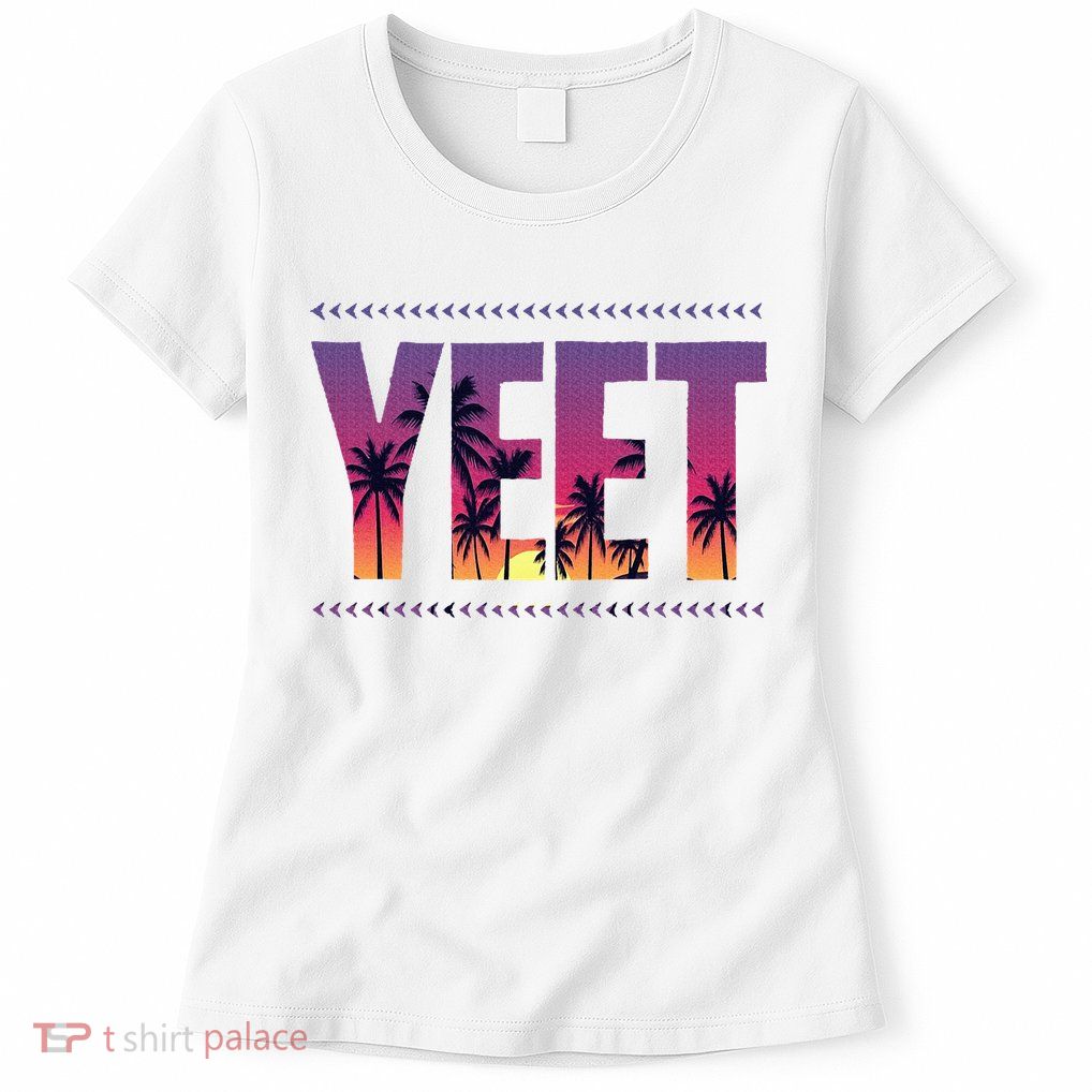 Vintage Yeet Womens T-Shirt