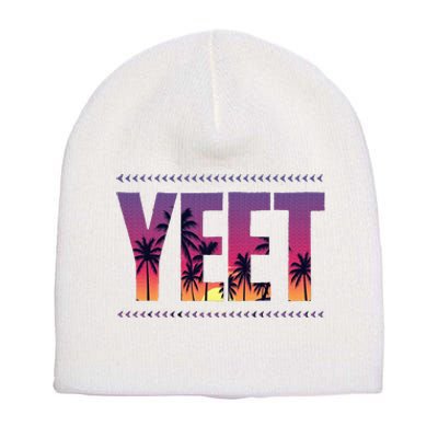 Vintage J.E.Y Uso Yeet Short Acrylic Beanie