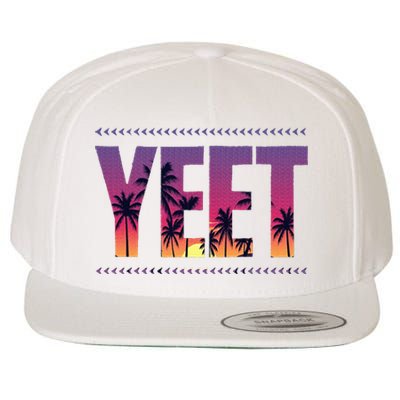 Vintage J.E.Y Uso Yeet Wool Snapback Cap