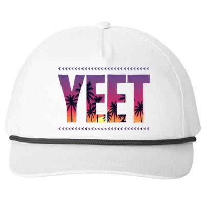 Vintage J.E.Y Uso Yeet Snapback Five-Panel Rope Hat