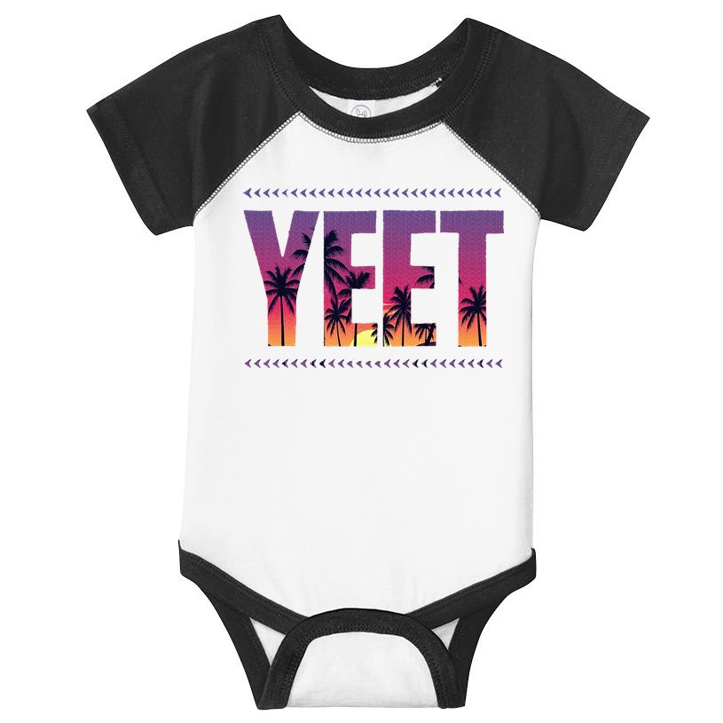 Vintage Yeet Infant Baby Jersey Bodysuit