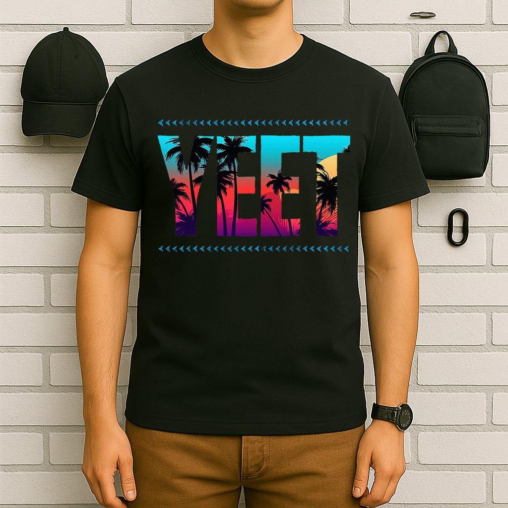 Vintage Yeet Saying T-Shirt