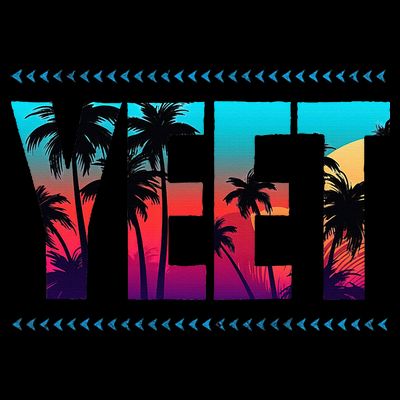 Vintage Yeet Saying T-Shirt