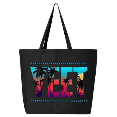 Vintage Yeet Saying 25L Jumbo Tote