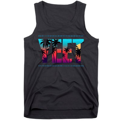 Vintage Yeet Saying Tank Top