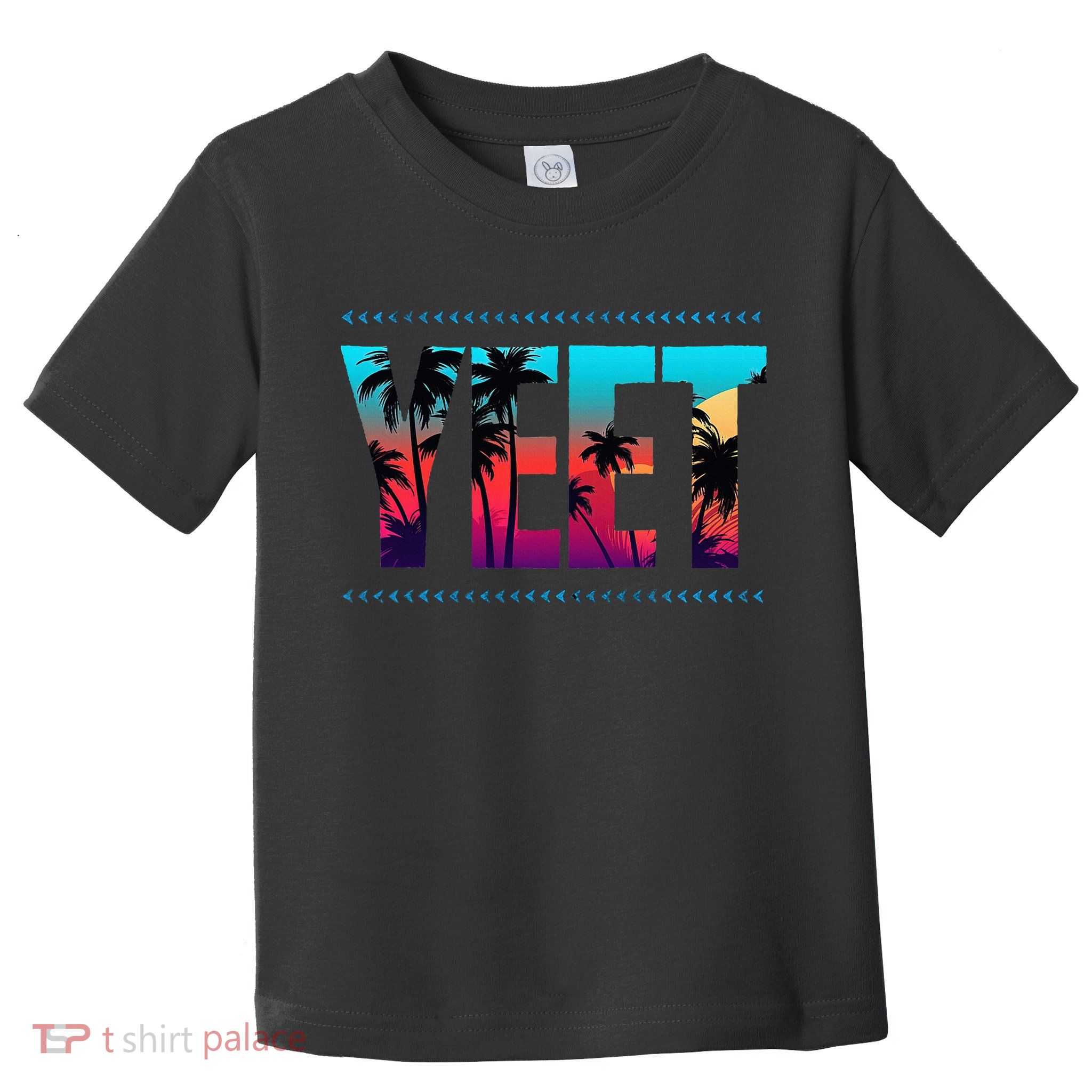 Vintage Yeet Saying Toddler T-Shirt