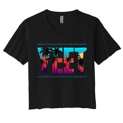 Vintage Jey Uso Yeet Saying Crop Top