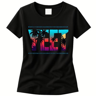 Vintage Yeet Saying Womens T-Shirt