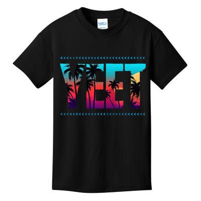 Vintage Jey Uso Yeet Saying Kids T-Shirt