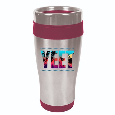 Vintage Yeet Saying 16oz Travel Tumbler