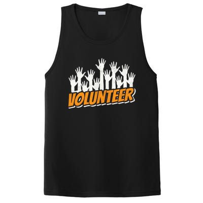 Volunteer Job Unpaid Volunteering Volunteers Gift PosiCharge Competitor Tank